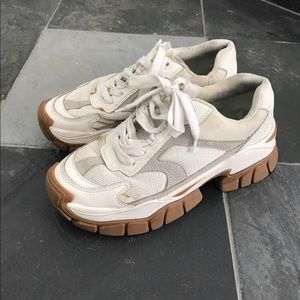 Zara platform sneakers